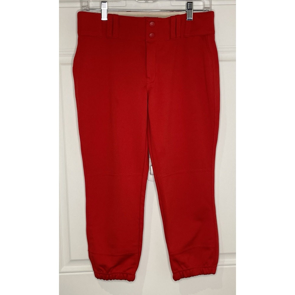 Champro Women's Medium Red Softball Pant Fastpitch Knickers
